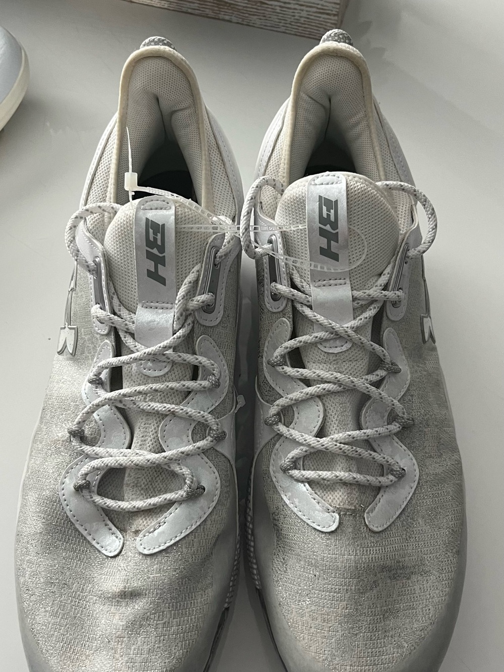 Under Armour baseball cleats size 15 - new